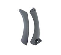 Maniglie interne per portiera auto per BMW E91 per serie 3 2005-2012, maniglia interna sinistra destra e interna pannello porta 51417230853 Pull Trim Cover Maniglie Interne Accessori (grigio destro 2