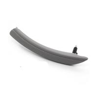 Maniglie interne per portiera auto, per BMW Serie 5, E60, E61 2006 2007-2010 LHD RHD, per interni auto, anteriore e posteriore, sinistra e destra, maniglia interna (grigio-posteriore destra)