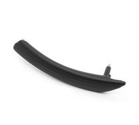 Maniglie interne per portiera auto, per BMW Serie 5, E60, E61 2006 2007-2010 LHD RHD, per interni auto, anteriore e posteriore, sinistra e destra, maniglia interna (nero-posteriore destra)