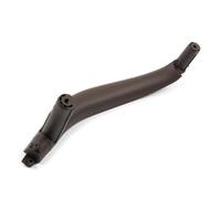 Maniglie Interne Per Portiere Auto 1 Pz ABS Interno Porta Interna Maniglia Trim Copertura Lato Sinistro Per BMW X5 X6 F15 F16 2014-2018 Accessori Auto(Mocha)