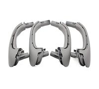 Maniglie Interne Per Portiere Auto 2 pcs/4 pcs Auto Anteriore Sinistra Destra Porta Interna Tirare Maniglia Set di Ricambio Fit Uso for Mercedes Benz W203 Berlina 2000-2007(Gray 4pcs set)