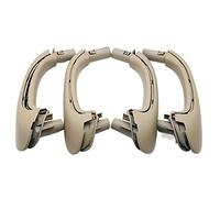 Maniglie Interne Per Portiere Auto 2 pcs/4 pcs Auto Anteriore Sinistra Destra Porta Interna Tirare Maniglia Set di Ricambio Fit Uso for Mercedes Benz W203 Berlina 2000-2007(Beige 4pcs set)