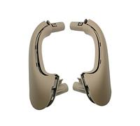 Maniglie Interne Per Portiere Auto 2 pcs/4 pcs Auto Anteriore Sinistra Destra Porta Interna Tirare Maniglia Set di Ricambio Fit Uso for Mercedes Benz W203 Berlina 2000-2007(Beige Front 2pcs)