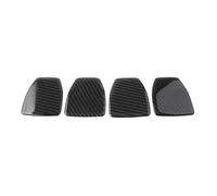 Maniglie Interne Per Portiere Auto 4 Pezzi Car Interior Door Handle Bowl Cover Trim Decorazione Per Jeep Per Wrangler JL 2018-2021