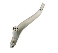 Maniglie Interne Per Portiere Auto 6 colori Porta d'interni aggiornati all'interno addominali Utilizzare la sostituzione della maniglia for il tiro for BMW X5 X6 F15 F16 2014-2018(OYSTER LEFT)