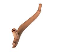 Maniglie Interne Per Portiere Auto 6 colori Porta d'interni aggiornati all'interno addominali Utilizzare la sostituzione della maniglia for il tiro for BMW X5 X6 F15 F16 2014-2018(Champagne Left)