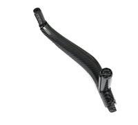 Maniglie Interne Per Portiere Auto 6 colori Porta d'interni aggiornati all'interno addominali Utilizzare la sostituzione della maniglia for il tiro for BMW X5 X6 F15 F16 2014-2018(Carbon fiber right)