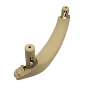 Maniglie Interne Per Portiere Auto Accessori for auto interni Pannello bracciolo porta interna Set maniglia for tirare la Fit Use for BMW X3 X4 F25 F26 2010-2016(Rear Right Beige)