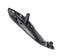 Maniglie Interne Per Portiere Auto Asseccories interni for auto Maniglia interna della copertura Trim aggiornato Fit Use for BMW 3 Serie 4 F30 F80 F31 F32 F33 F34 F35 F36 2013-2018(Carbon-Rear-Left)