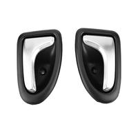 Maniglie Interne per Portiere Auto, Coperchio Maniglia Portiera Sinistra e Destra per Clio Ii Megane I Scenic I Trafic OE 8200915599 (1 Paio)