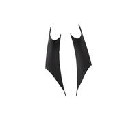 Maniglie interne per portiere auto Copertura Protettiva In ABS Per Maniglia Interna Della Portiera 4 Colori Per BMW Serie 3 Serie 4 Per M3 Per M4 F30 F80 F31 F32 F33 F34 F35 F36 F82(Matte Black-2Pcs)