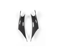 Maniglie interne per portiere auto Copertura Protettiva In ABS Per Maniglia Interna Della Portiera 4 Colori Per BMW Serie 3 Serie 4 Per M3 Per M4 F30 F80 F31 F32 F33 F34 F35 F36 F82(Carbon Fiber-2Pcs)