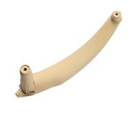 Maniglie Interne Per Portiere Auto LHD RHD Aggiornato Interno Porta Pull Maniglia Bracciolo Pannello Trim Copertura Sostituzione Fit Use for BMW X5 X6 E70 E71 E72 2007-2013(Beige-Right-Rear)