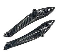 Maniglie Interne Per Portiere Auto Maniglia del pannello interno della portiera interna Sostituzione adatta all'uso for BMW F30 F35 Serie 3 2012-2019 for porta for auto nera(Front left right-02)