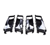 Maniglie Interne per Portiere Auto Maniglie Interne per Portiere Auto Maniglia Interna cromata Sinistra/Destra per portiera Buick Excelle 2007-2013