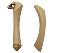Maniglie Interne Per Portiere Auto Pannello della maniglia interna portiera Fit Use for BMW E90 E91 for Serie 3 Berlina Pull Trim Cover 51417230850 51419150335 51419150340(Beige(one the right))