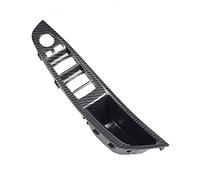 Maniglie Interne per Portiere Auto, per Maniglie Interne per Portiere Serie 5, per Gruppo Maniglia di trazione per Interruttore alzacristalli F10 F11 LHD RHD (Carbonio-RHD)