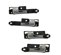Maniglie Interne per Portiere Auto per Mercury Milan 2006-2011, Anteriori, Posteriori, sinistre, destre, codice 6E5Z5422601A (4 Pezzi, Anteriori e Posteriori)
