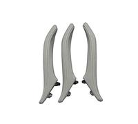 Maniglie Interne per Portiere Auto, per Serie 5 F10 F11 F18 520i 523i 525i 528i 535i LHD RHD Maniglie Interne per Portiere in Pelle Gruppo Maniglia di trazione per Portiere