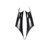 Maniglie Interne Per Portiere Auto Rivestimento della maniglia del bracciolo porta interna in carbon look Trim adatto all'uso for BMW Serie 3 F30 F32 GT F34 14-17; Uso for serie 4 F35 F36 2012-2018(2)