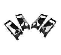 Maniglie Interne Per Portiere Auto Set Maniglie Per Porte Interne Sinistra Destra Auto 96548063 96548064 Sostituzione Per Holden Per Viva 2005-2013