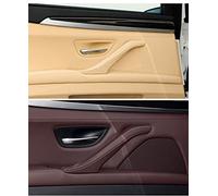 Maniglie Interne per Portiere LHD RHD, per Gruppo Maniglia in Pelle per Portiere passeggero, per Serie 5 F10 F11 F18 520i 523i 525i 528i 535i