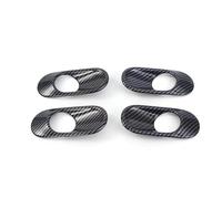 Maniglie Interne per Portiere Smart 1 One 2023 2024 Protezione per la Cornice della portiera Interna dell'auto Adesivo Decorativo per Il Pannello Accessori di Rivestimento.