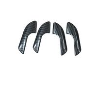 Maniglie interne per portiereauto Per Alfa Per Romeo Per Giulietta Accessori Interni Maniglia Interna Per Porta Decorazione Adesivi Per Copertura Protettiva Copertura della maniglia della porta intern