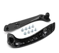 Maniglie Interne Per R&ENAULT Per M&EGANE 3 III 2008-2016 Per Fluence 2009-2015 Copertura Maniglia Porta Interna Anteriore Sinistra Destra Auto 809600015R(Inner Handle-cabon 2)
