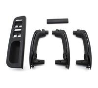 Maniglie Interne Per VW Per Golf 4 MK4 Per 1999-2004 Per B&ORA 2008-2012 LHD Set Maniglie Trazione Anteriori Posteriori Sinistre Destre(Black 8pcs)