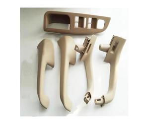 Maniglie Interne Per Vw Per Golf 5 Gti Mk5 Per Bracciolo Beige Maniglia Interna Porta Interruttore Alzacristalli Mascherina Copri-7 Pezzi