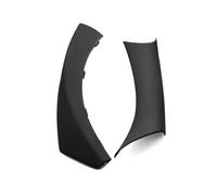 Maniglie interne porte 2 Pezzi Di Maniglie Interne Per Auto Coperture Decorative Per Serie 3 E90 E91 318 320 325 328 2004-2012 Rivestimento interno(Black right)