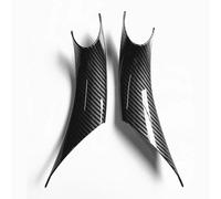 Maniglie interne porte 4 Pezzi Maniglia Interna Della Porta ABS Protezioni Della Striscia Di Rivestimento Per 3 Serie 4 M3 M4 F30 F80 F31 F32 F33 F34 F36 F82 2012-2018 Rivestimento interno(2pcs black)