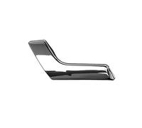 Maniglie Interne Porte Auto Maniglia Interna Porta Pannello Interno Tirare Trim Copertura per Mercedes per Benz Classe C C200 W204 GLK X204 (Colore : Light Left)