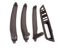 Maniglie interne porte Copertura Maniglia Portiera Auto Sinistra E Destra Copertura Maniglia Portiera Interna Staffa Bracciolo Porta Per X5 X6 E70 E71 E72 2007-2013 Rivestimento interno(RHD coffee)