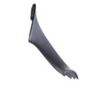 Maniglie interne porte Maniglia Interna Portiera Auto Bracciolo Sinistro E Destro Piastra Di Trazione Copertura Per Serie 5 F10 F11 520d 525d 530d 535i Rivestimento interno(Black right)