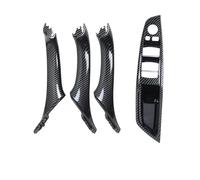 Maniglie interne porte Maniglie Della Porta Interna Della Porta Interno Parti Di Sostituzione Della Porta Della Porta Per 5 Serie F10 F11 520i 523i 525i 528i 535i Rivestimento interno(Style 4)