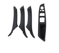 Maniglie interne porte Maniglie Della Porta Interna Della Porta Interno Parti Di Sostituzione Della Porta Della Porta Per 5 Serie F10 F11 520i 523i 525i 528i 535i Rivestimento interno(Style 2)
