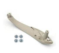 Maniglie interne porte Pannello Maniglia Interna Auto Parti Decorative Per Serie 3 4 M3 M4 F30 F80 F31 F32 F33 F34 F35 F36 F82 2013-2018 Rivestimento interno(Right front Titanium)