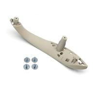 Maniglie interne porte Pannello Maniglia Interna Auto Parti Decorative Per Serie 3 4 M3 M4 F30 F80 F31 F32 F33 F34 F35 F36 F82 2013-2018 Rivestimento interno(Right back Titanium)