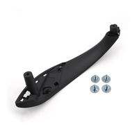 Maniglie interne porte Pannello Maniglia Interna Auto Parti Decorative Per Serie 3 4 M3 M4 F30 F80 F31 F32 F33 F34 F35 F36 F82 2013-2018 Rivestimento interno(Left front black)
