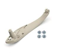 Maniglie interne porte Pannello Maniglia Interna Auto Parti Decorative Per Serie 3 4 M3 M4 F30 F80 F31 F32 F33 F34 F35 F36 F82 2013-2018 Rivestimento interno(Left front Titanium)