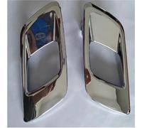 Maniglie interne porte PARTI AUTO AUTO MUSHINE INTERNI PERSPETTIVAMENTI PROPRIO PROPRIE GUIDA PORTA PERD Per Ford Per Ranger Per Everest 2015-2021 Rivestimento interno(Left+right bright silver)