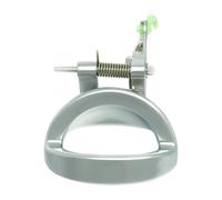 Maniglie Interne Portiera 1 Pz/2 Pz Chrome Car Interior Maniglia Porta Guida Sinistra/Lato Passeggero Destro 68004829AA,68004828AA Per DODGE Per NITRO 2007-2012(Giusto)