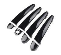 Maniglie Interne Portiera 2 Paia Auto Gloss Nero Porta Maniglia Della Copertura Per BMW E87/E90/E91/E92/E93 F30 X1/X2/X3/X4/X6 ABS Maniglie Per Porte Interne