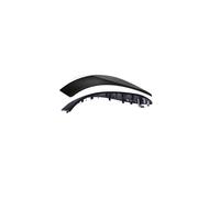 Maniglie Interne Portiere Auto Per La Serie 3 4 Per F30 Per F36 Per M3 Per 320i Per 335i Per 340i Per 330i Maniglia Per Portiera Per Auto Copertura Maniglie Porte Interne(Outer Black 2-door)