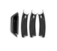Maniglie Interne Portiere Auto Per X3 Per X4 Per F25 Per F26 2010-2017 Car Interior Door Pull Handle Pannello Di Rivestimento Della Copertura Installazione Rapida In Pochi Secondi(RHD Carbon style)