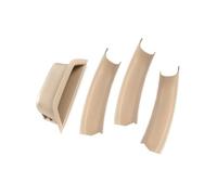 Maniglie Interne Portiere Auto Per X3 Per X4 Per F25 Per F26 2010-2017 Car Interior Door Pull Handle Pannello Di Rivestimento Della Copertura Installazione Rapida In Pochi Secondi(RHD Beige)