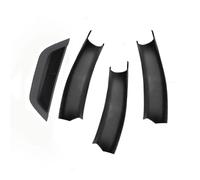 Maniglie Interne Portiere Auto Per X3 Per X4 Per F25 Per F26 2010-2017 Car Interior Door Pull Handle Pannello Di Rivestimento Della Copertura Installazione Rapida In Pochi Secondi(LHD Black)
