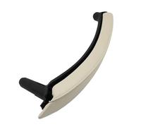 Maniglie Interne Portiere Auto Per X5 Per X6 Per E70 Per E71 Per E72 2007-2013 Interni Auto Sinistra Destra Passeggero Porta Maniglia Con Rivestimento Della Copertura(Left Creamy)